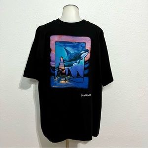 Sea World Vintage T-Shirt Size XL